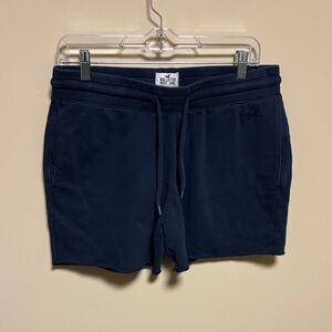 Navy Women's Sweat Shorts